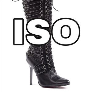 ISO Ph420 Penthouse by Ellie Shoes